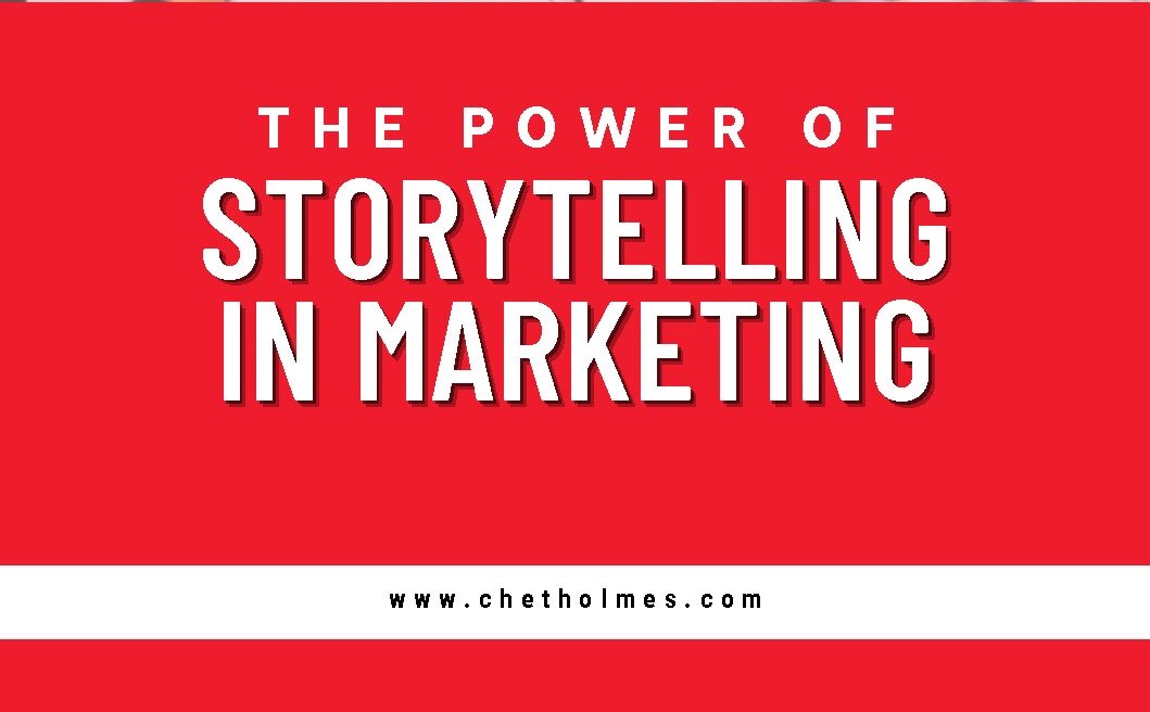 The Power of Storytelling In Marketing