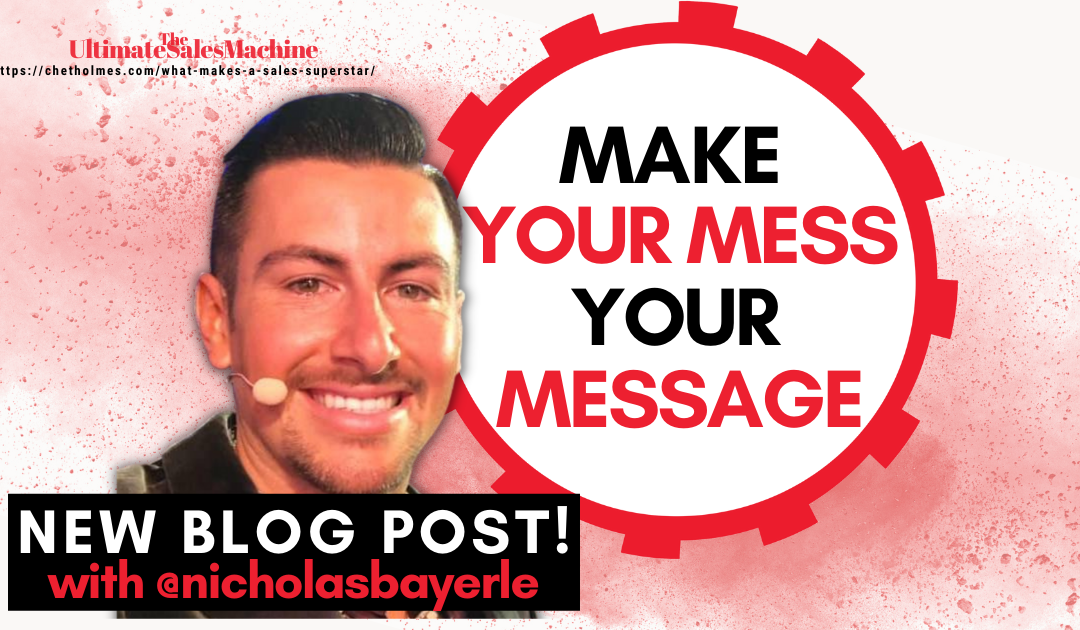 Make your mess your message w/ Nicholas Bayerle