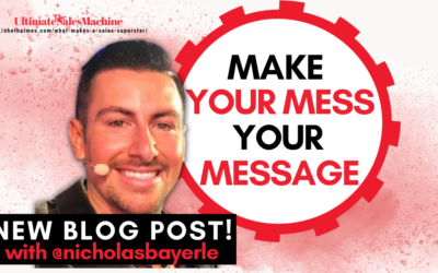 Make your mess your message w/ Nicholas Bayerle