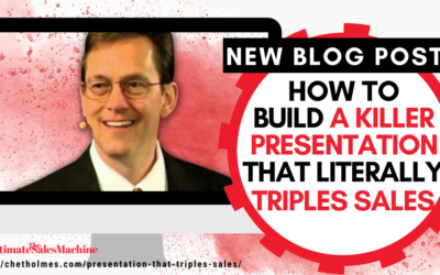 How to build a KILLER presentation  that literally triples sales