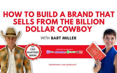 [PODCAST] How to Build a Brand that Sells From the Billion Dollar Cowboy