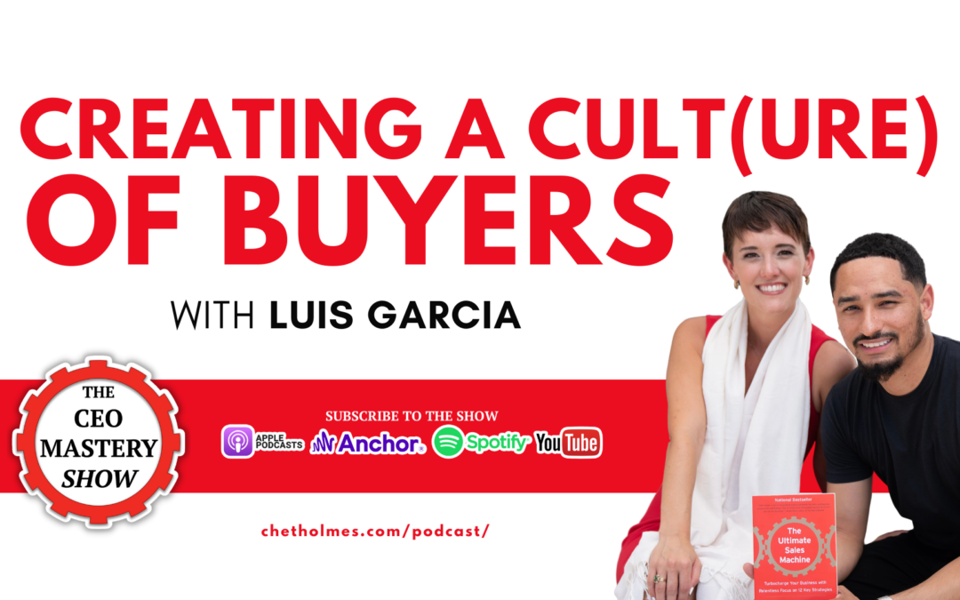 [PODCAST] Creating a Cult(ure) of Buyers