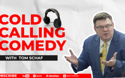 [PODCAST] Comedy & Cold Calling: How to Win Your Best Buyers with Creativity and Laughter