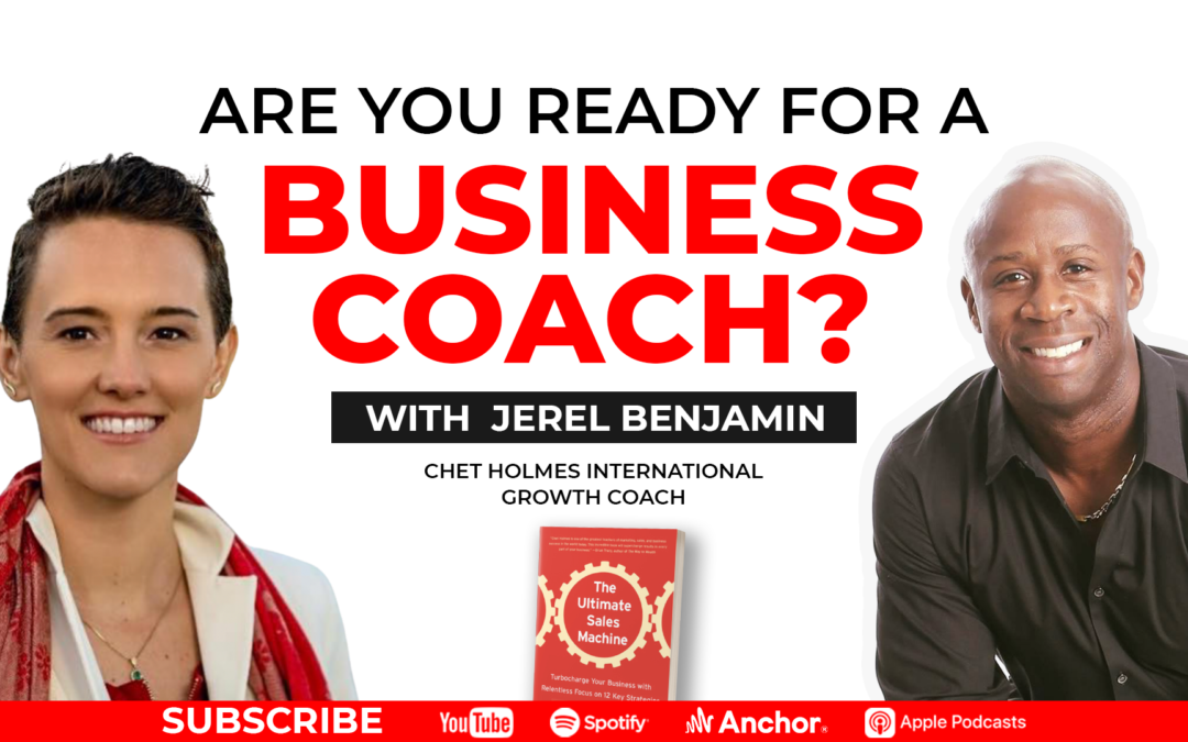 [PODCAST] Are You Ready For a Business Coach?