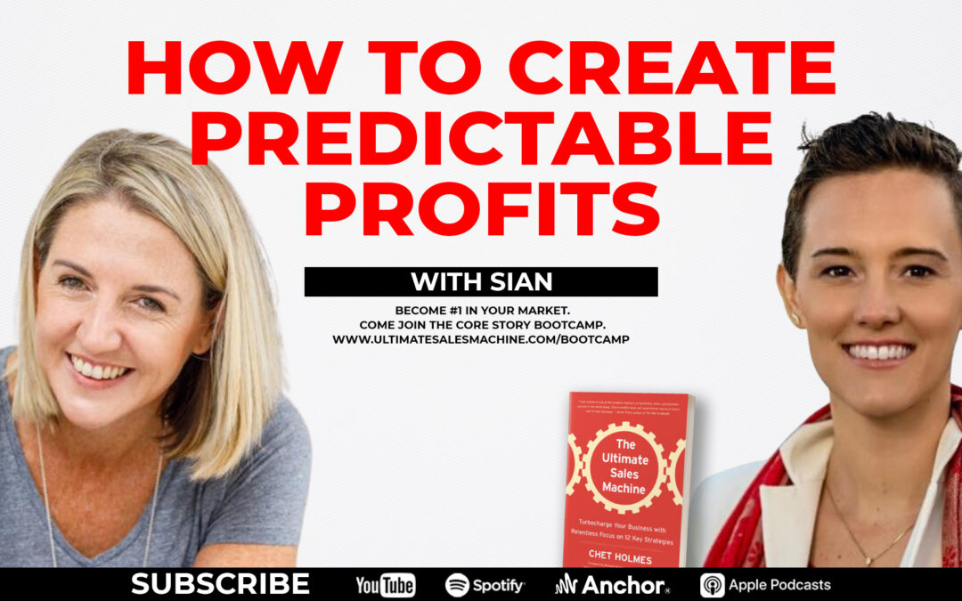 [PODCAST] How to Create Predictable Profits