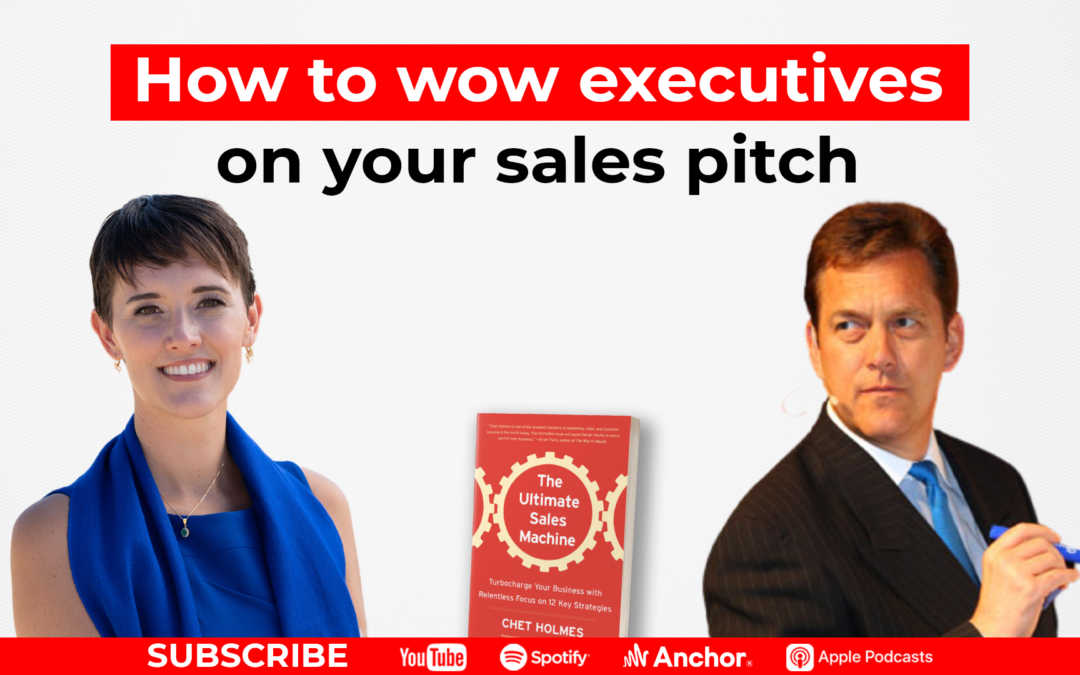 How To Wow Executives On Your Sales Pitch