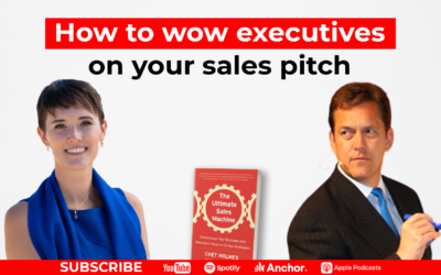 How To Wow Executives On Your Sales Pitch