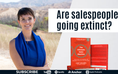 NEWS: Salespeople are going extinct