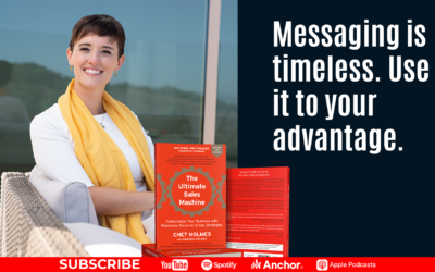 Messaging is timeless. Use it to your advantage.