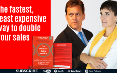 The Fastest, Least Expensive Way to Double Your Sales