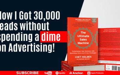 How I Got 30,000 Leads Without Spending a Dime on Advertising!