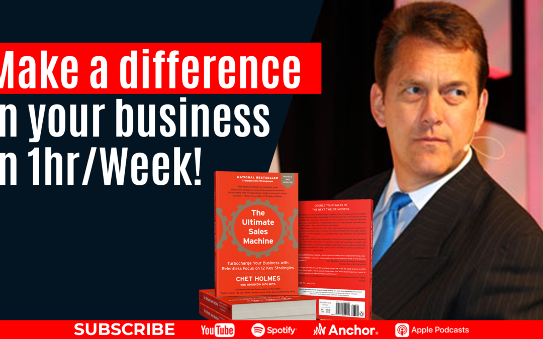 Make A Difference In Your Business In 1hr/Week!