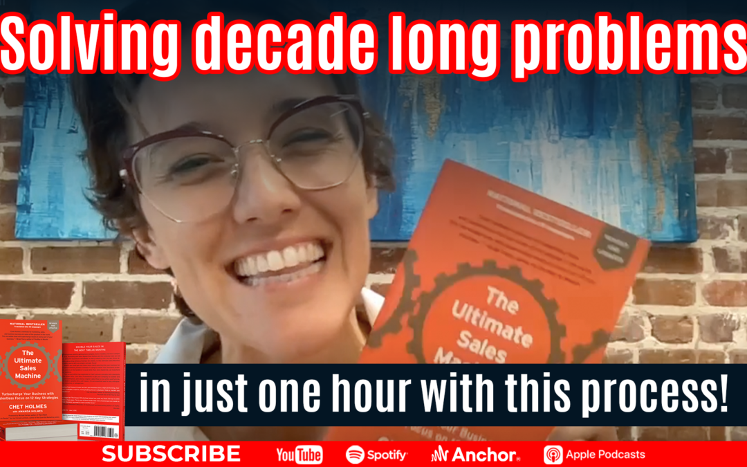 Solving Decade-Long Problems in Just One Hour with This Process