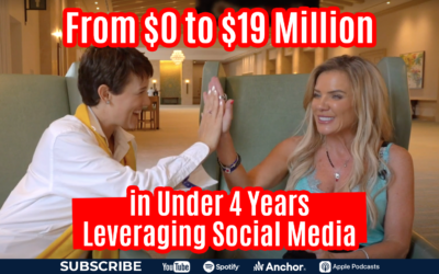 From $0 to $19 Million in Under 4 Years Leveraging Social Media