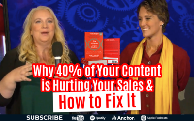 Why 40% of Your Content May Be Hurting Your Sales and How to Fix It