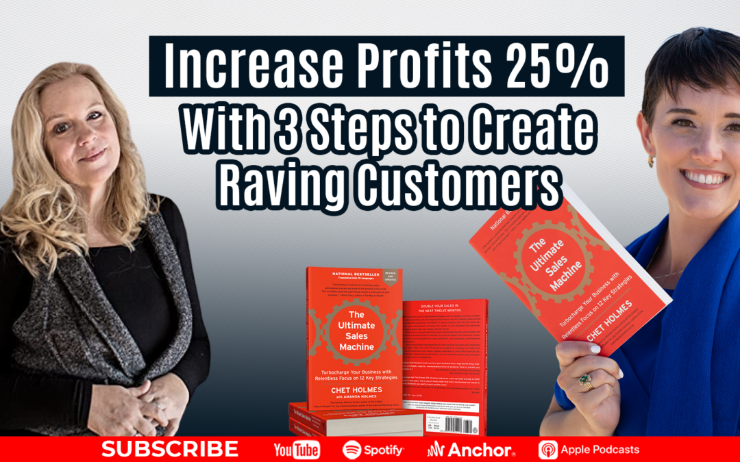 Increase Profits by 25% with These 3 Tips