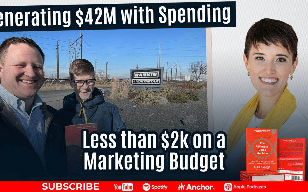 Generating $42M with Spending Less than $2k on a Marketing Budget