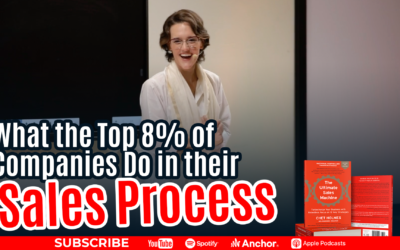 What the Top 8% of Companies Do in Their Sales Process