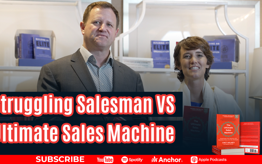 Struggling Salesman vs. Ultimate Sales Machine