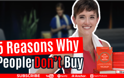 5 Reasons People Don’t Buy From You
