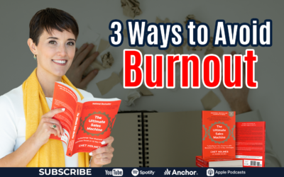 3 Ways to Avoid Burnout