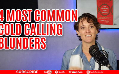 4 Most Common Cold Calling Blunders