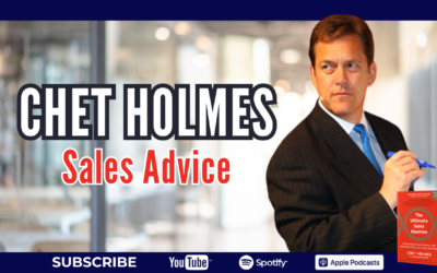 Chet Holmes Expert Sales Advice